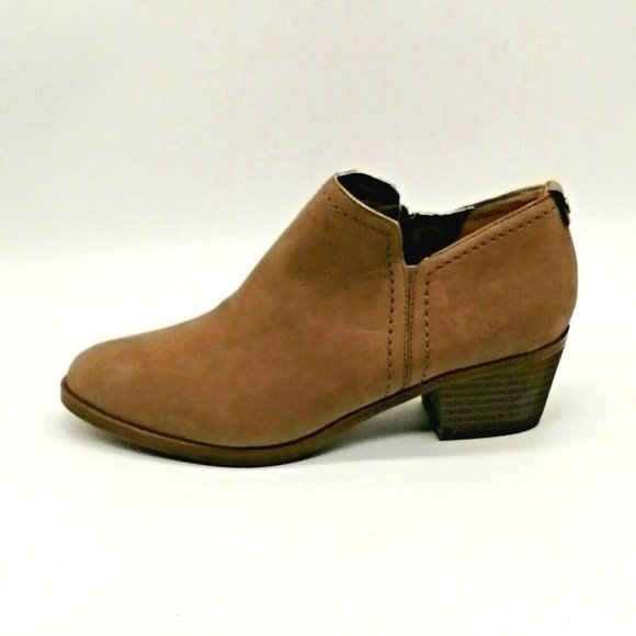 Naturalizer Womens Zarie Block Heel Ankle Bootie ‎ 7M - Picture 1 of 10